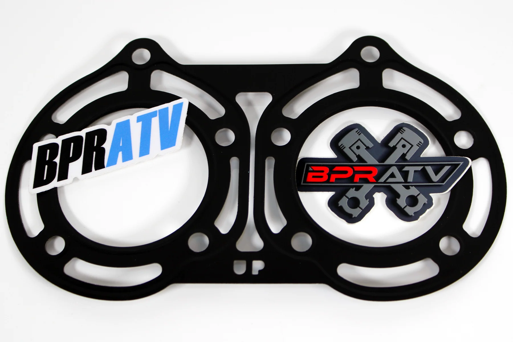 Yamaha Banshee YFZ 350 Cylinder Pistons Steel Head Gasket Set Kit 64-66mm BPRATV - Image 14