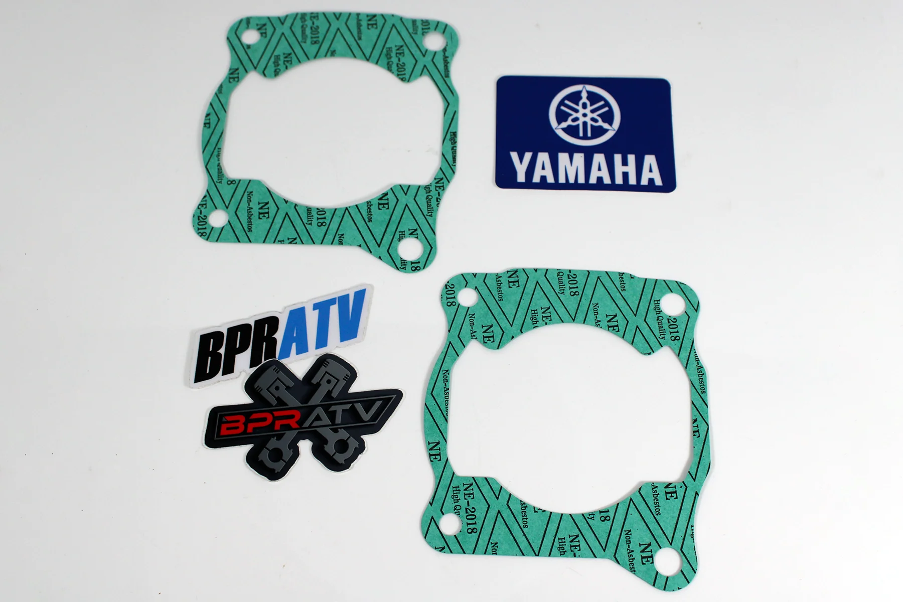 Yamaha Banshee YFZ 350 Cylinder Pistons Steel Head Gasket Set Kit 64-66mm BPRATV - Image 15