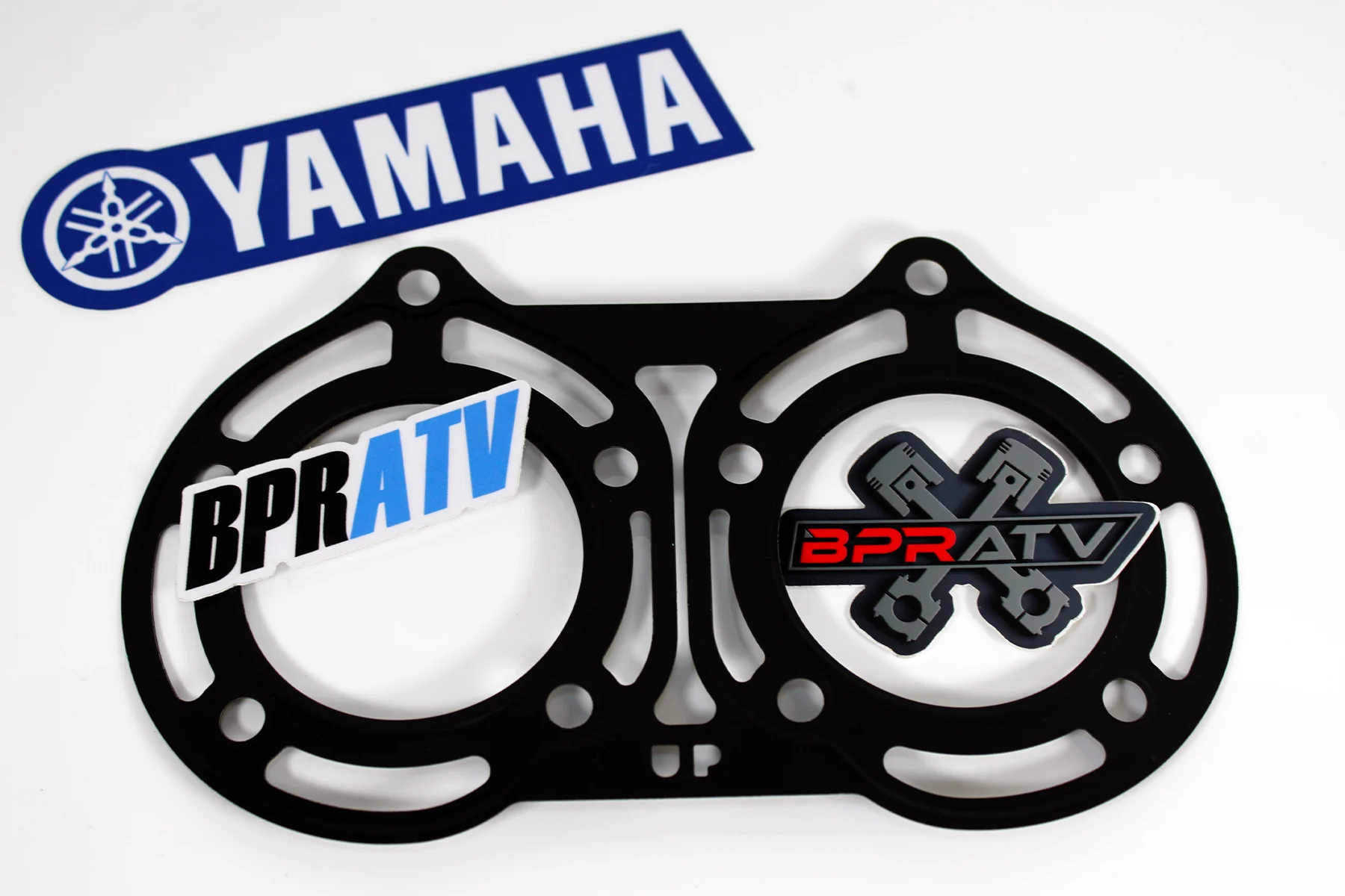 Yamaha Banshee YFZ 350 Cylinder Pistons Steel Head Gasket Set Kit 64-66mm BPRATV - Image 4