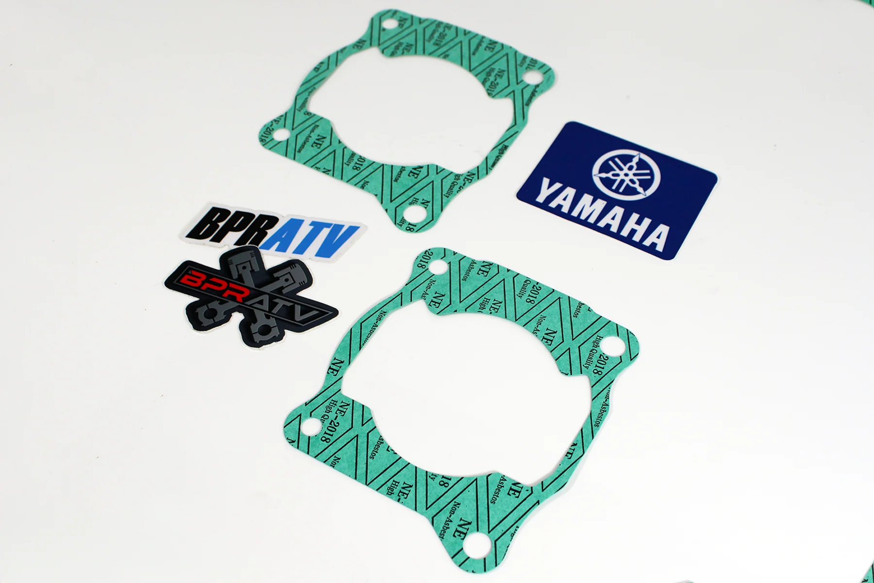 Yamaha Banshee YFZ 350 Cylinder Pistons Steel Head Gasket Set Kit 64-66mm BPRATV - Image 6