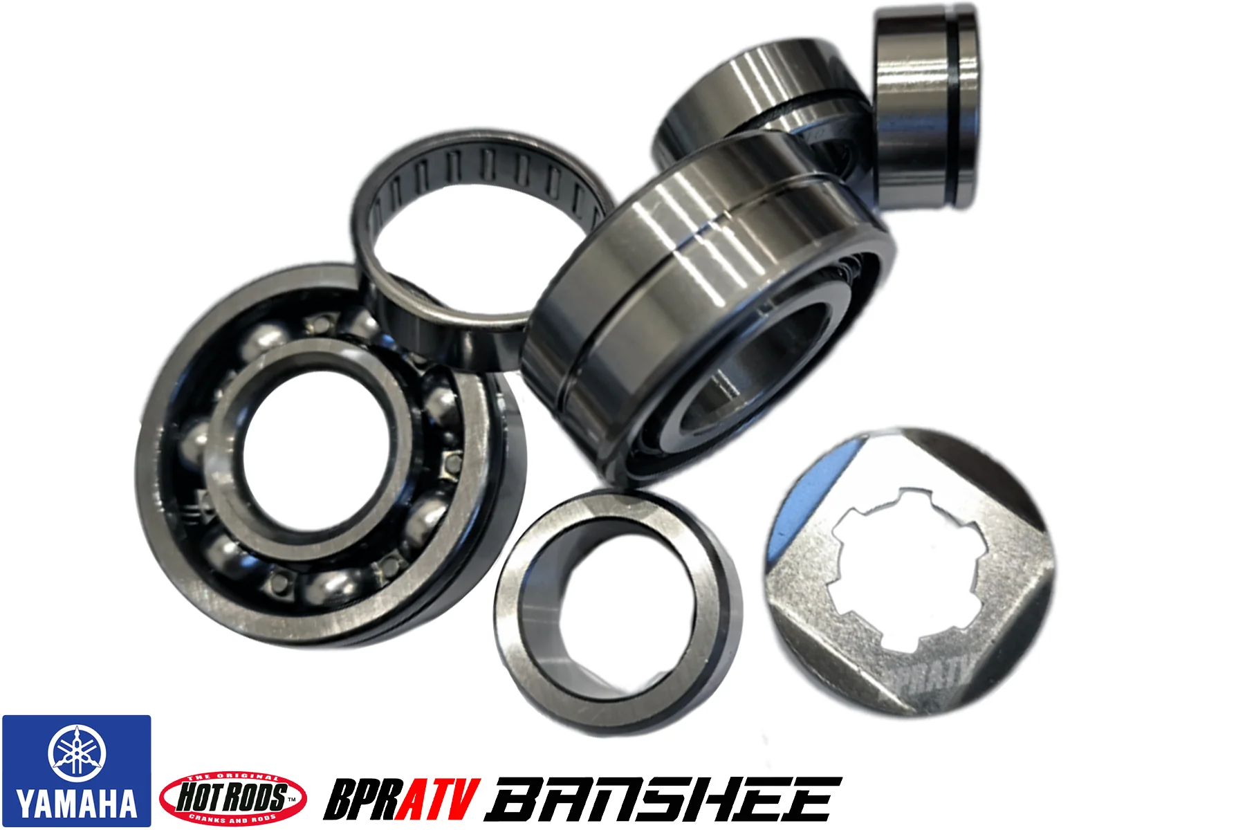 Yamaha Banshee YFZ 350 Hotrods Heavy Duty Transmission Bearing Kit TBK0072 87-06 - Image 5