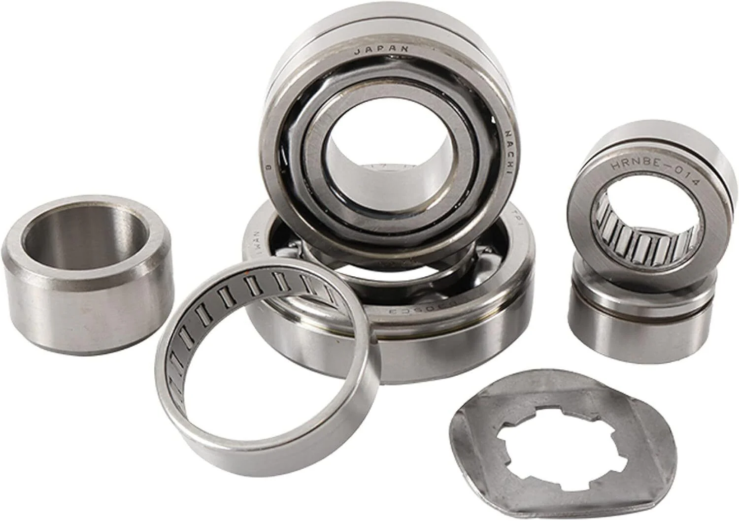 Yamaha Banshee YFZ 350 Hotrods Heavy Duty Transmission Bearing Kit TBK0072 87-06 - Image 7