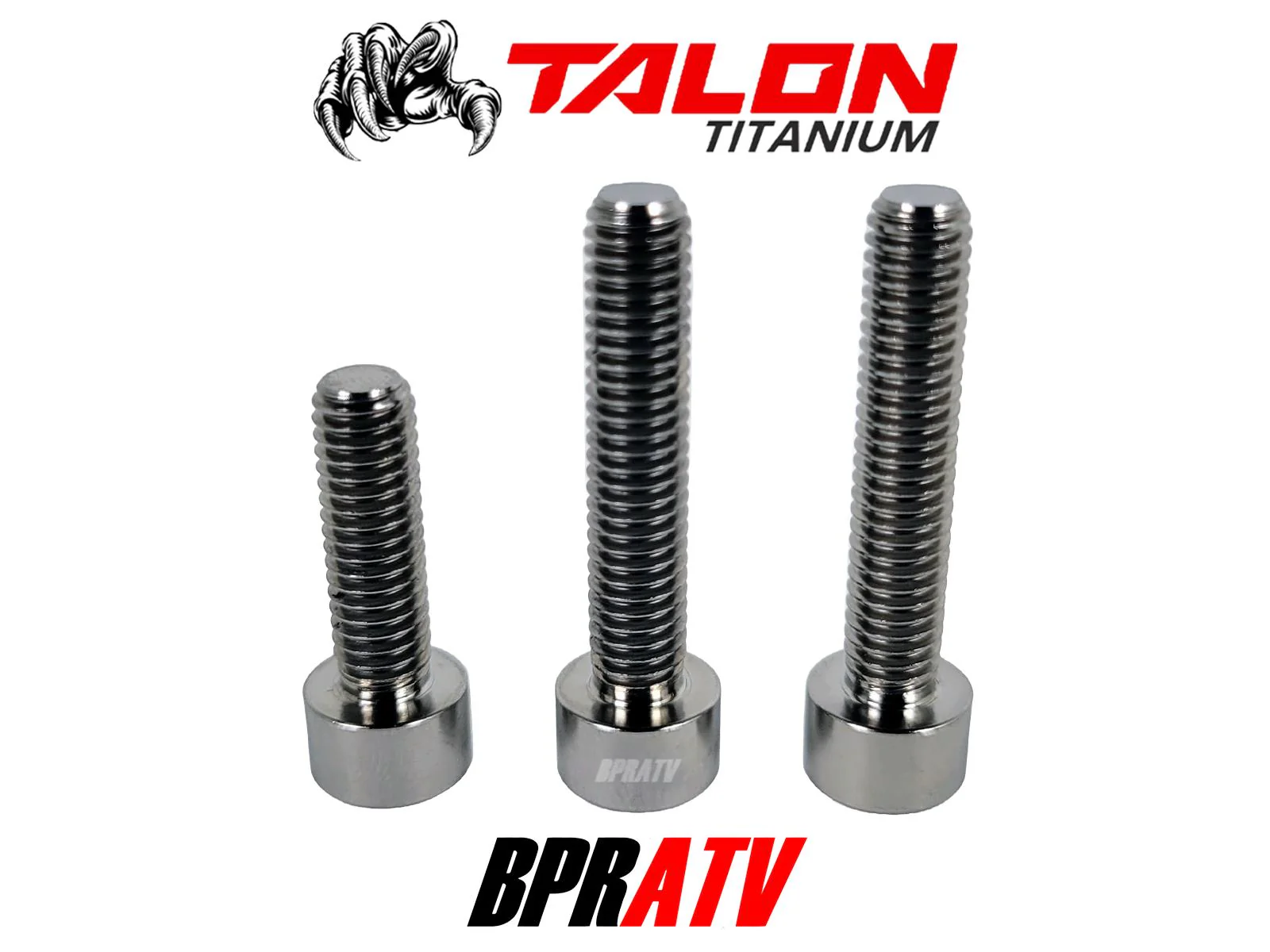 Yamaha Banshee YFZ350 BPRATV Lock Out Lock Up Clutch Kit TITANIUM Bolts Bolt Kit - Image 2