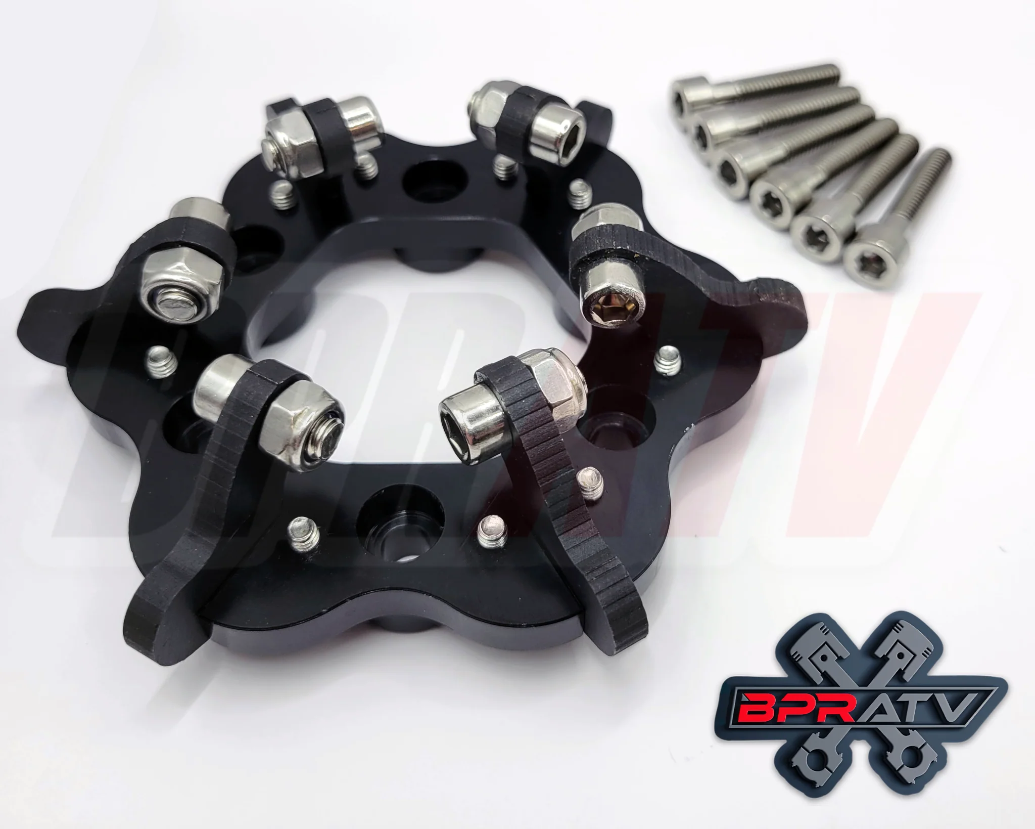 Yamaha Banshee YFZ350 BPRATV Lock Out Lock Up Clutch Kit TITANIUM Bolts Bolt Kit - Image 3