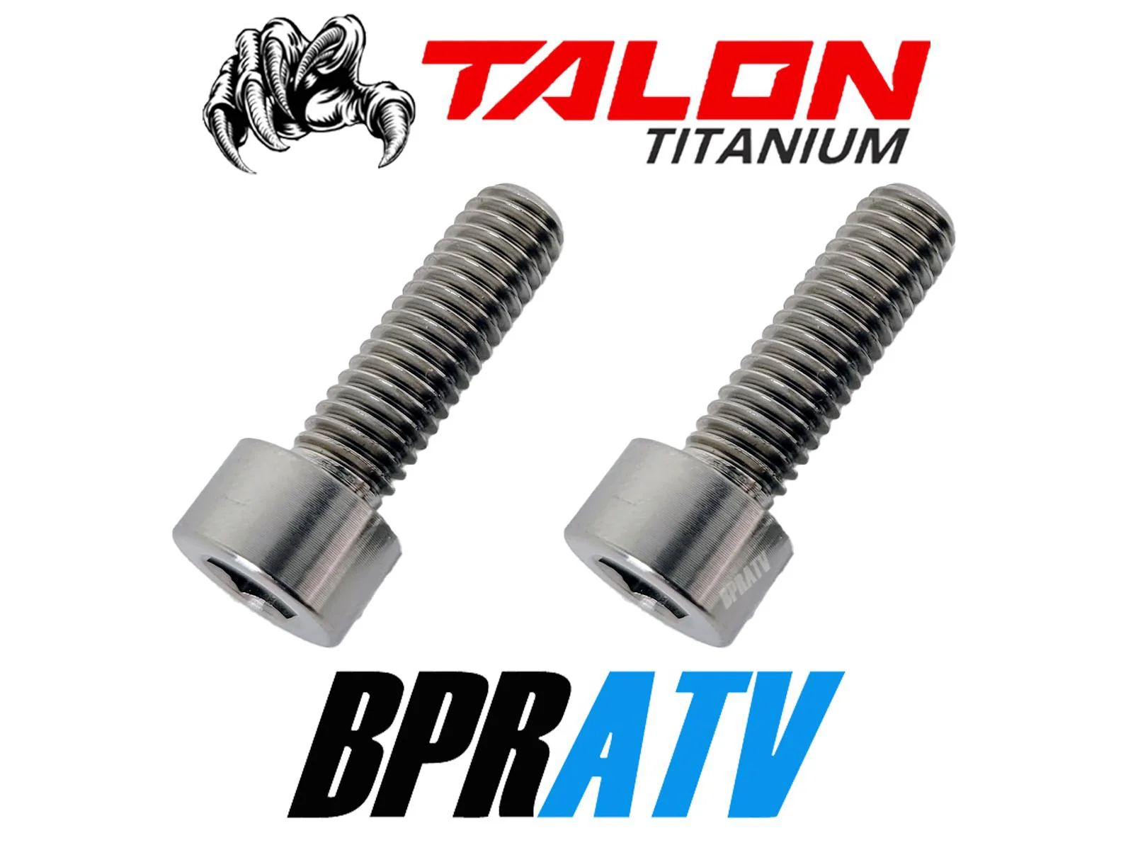Yamaha Banshee YFZ350 BPRATV Lock Out Lock Up Clutch Kit TITANIUM Bolts Bolt Kit - Image 4