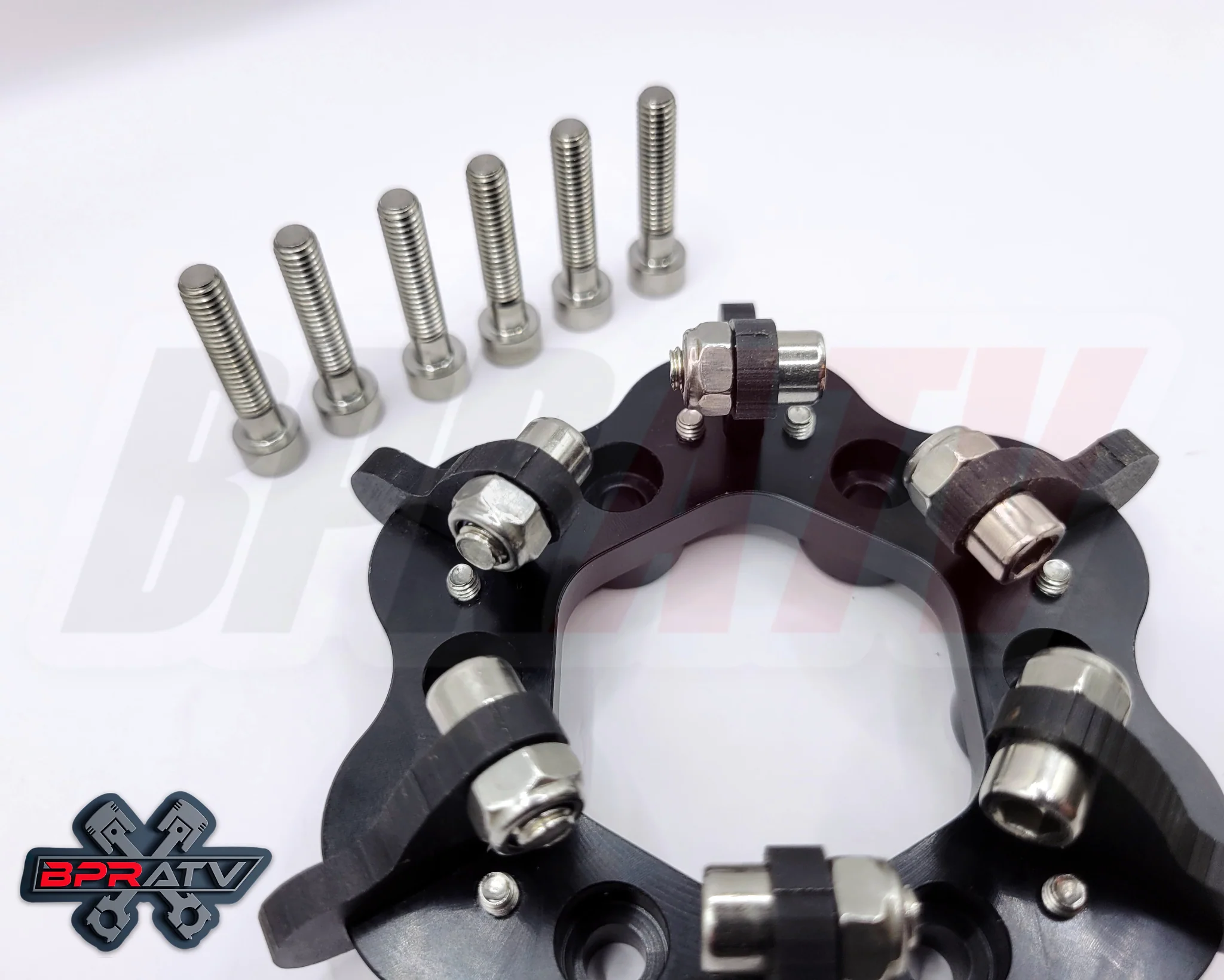 Yamaha Banshee YFZ350 BPRATV Lock Out Lock Up Clutch Kit TITANIUM Bolts Bolt Kit - Image 5