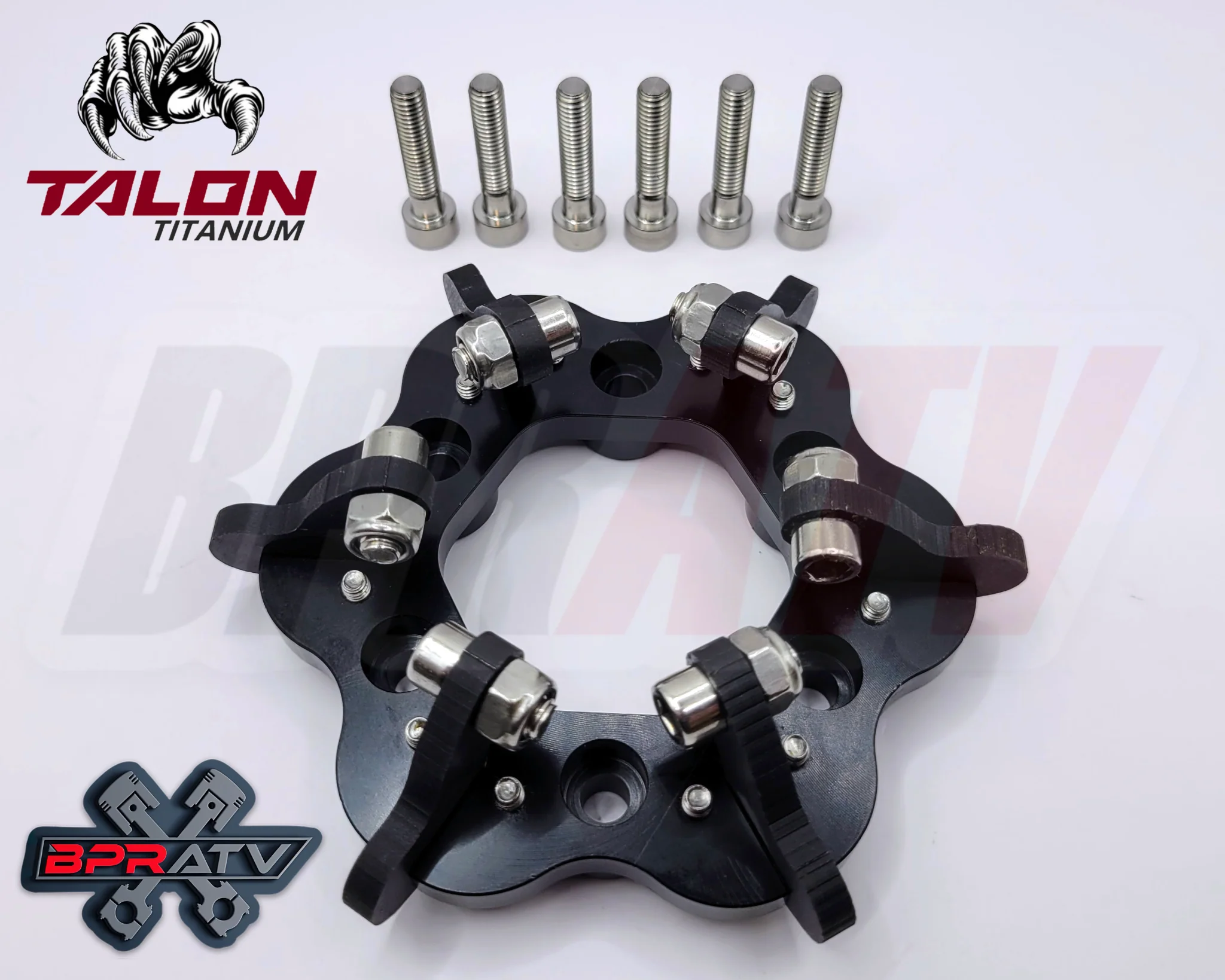 Yamaha Banshee YFZ350 BPRATV Lock Out Lock Up Clutch Kit TITANIUM Bolts Bolt Kit - Image 6