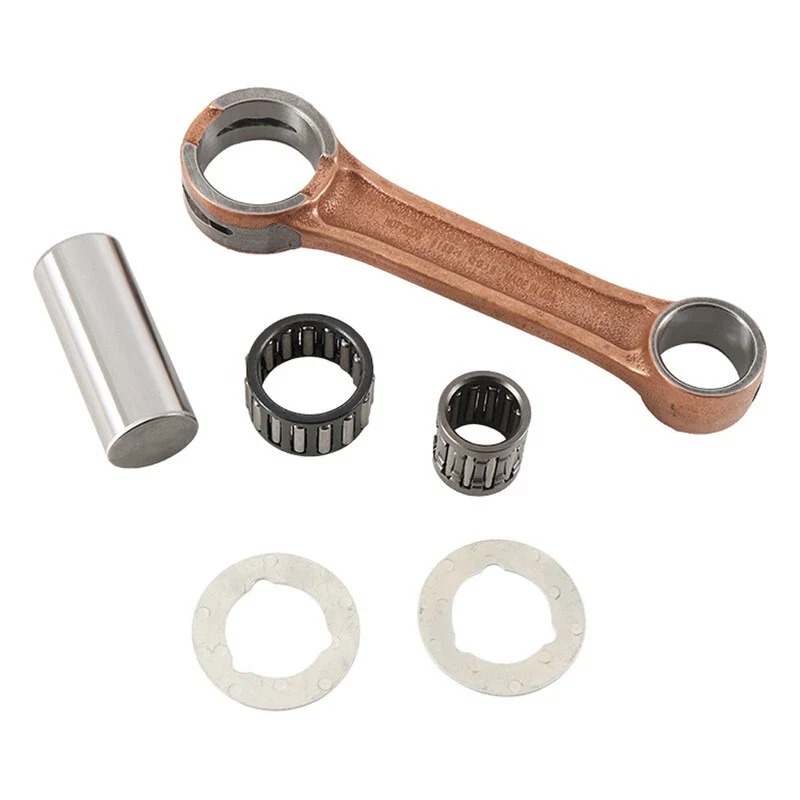Hot Rods Banshee +4mm Stroker Crank 115mm Rods SKF NJ Maxload Bearings 4111 New! - Image 11