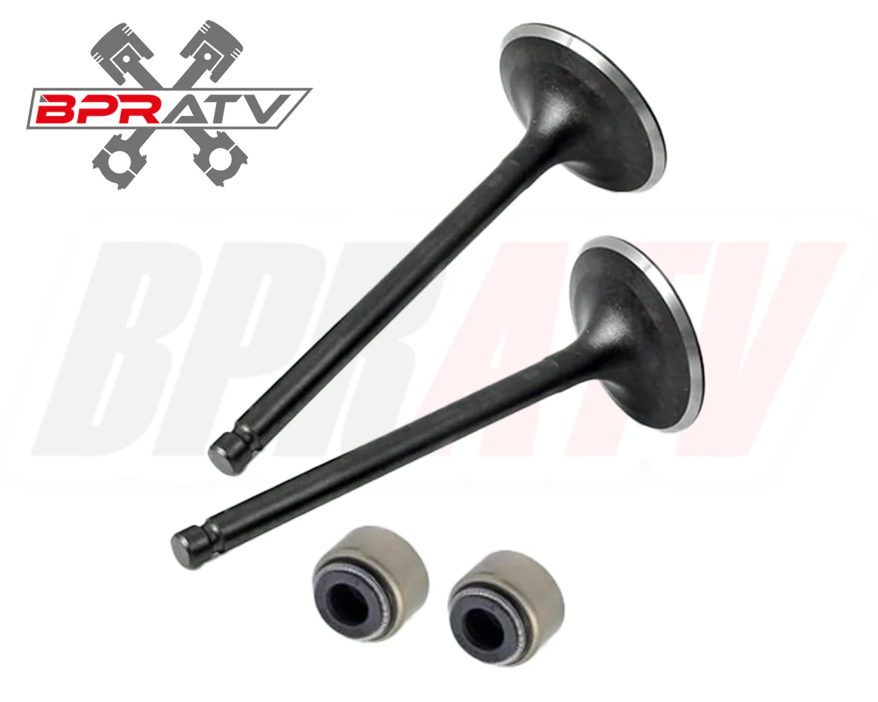 Yamaha Big Bear 350 YFM 350 Intake Exhaust Valves Kit & KIBBLEWHITE Spring Kit* - Image 11