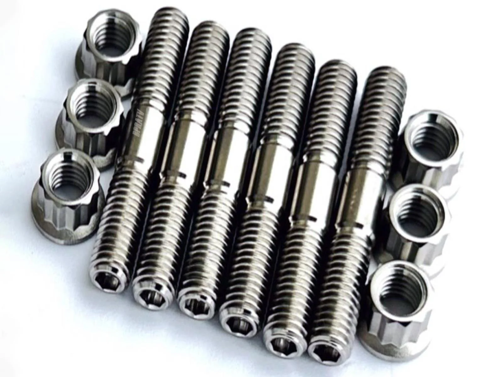 Yamaha Blaster 200 66 Piston Cylinder WISECO Crank Motor Rebuild Titanium Studs - Image 15