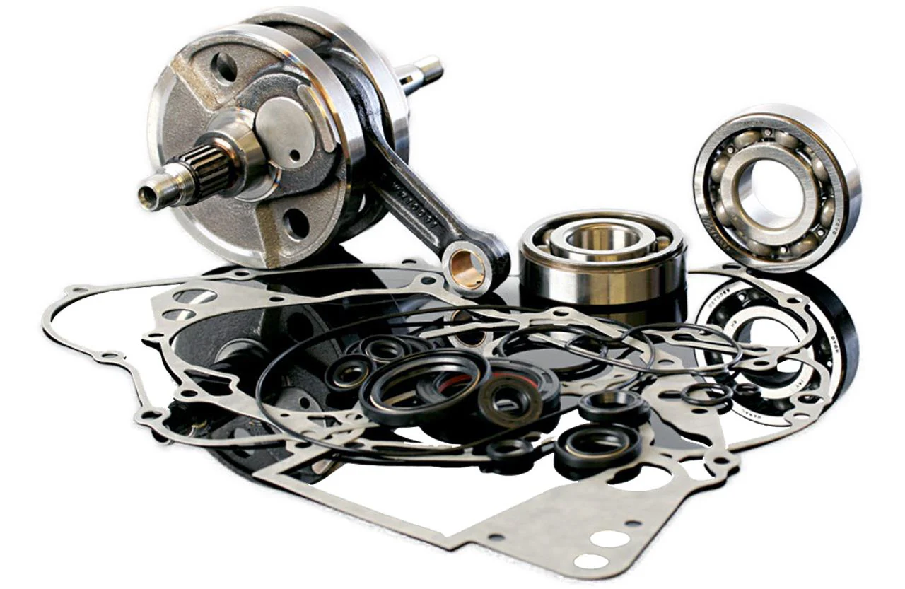Yamaha Blaster 200 66 Piston Cylinder WISECO Crank Motor Rebuild Titanium Studs - Image 7