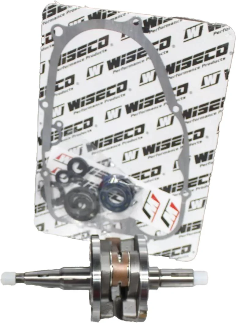 Yamaha Blaster 200 66 Piston Cylinder WISECO Crank Motor Rebuild Titanium Studs - Image 8