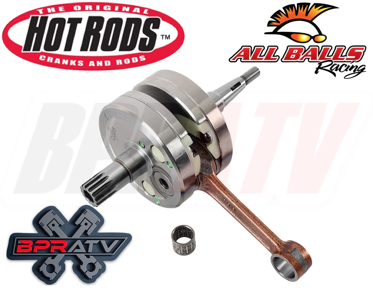 Yamaha Blaster 200 68mm Big Bore Cylinder Crank Pro X Piston Simple Rebuild Kit - Image 2