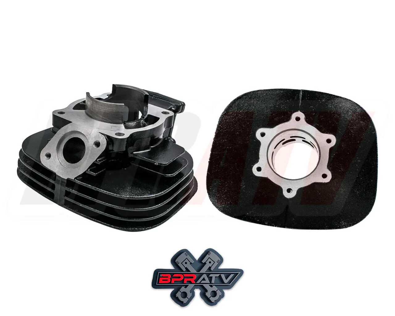 Yamaha Blaster 200 68mm Big Bore Cylinder Crank Pro X Piston Simple Rebuild Kit - Image 3