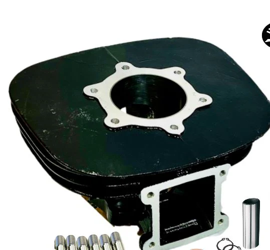 Yamaha Blaster 200 Engine Rebuild Kit Cylinder Crank Gaskets & Ti Studs Complete - Image 16