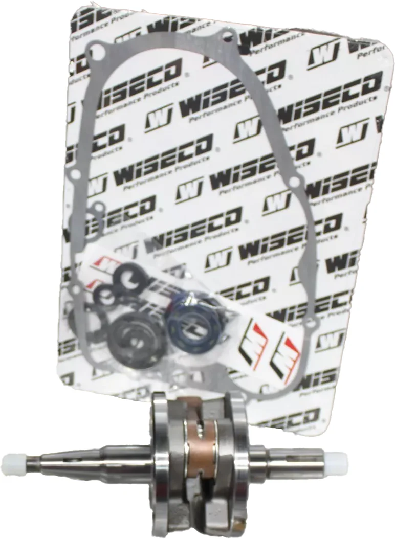 Yamaha Blaster 200 WISECO Crank Crankshaft 66mm Pro Lite Piston Seals Gasket Kit - Image 8