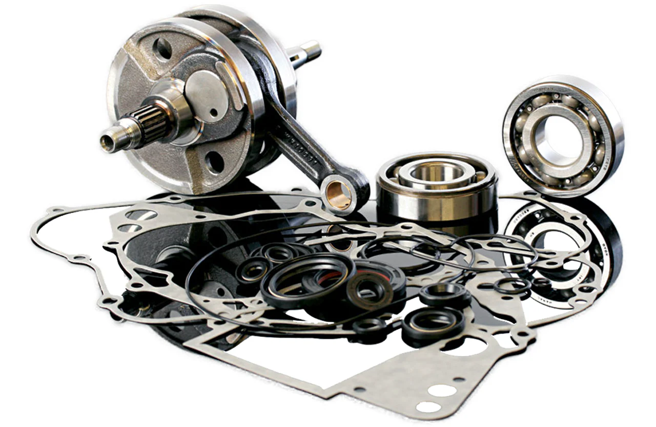 Yamaha Blaster 200 WISECO Crank Crankshaft 66mm Pro Lite Piston Seals Gasket Kit - Image 9