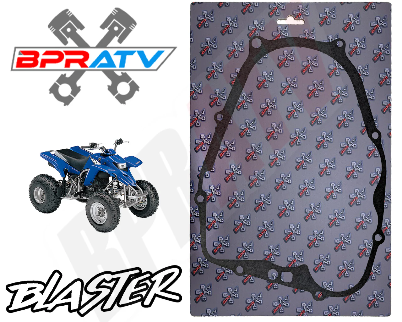 Yamaha Blaster 200 YFS 200 CLUTCH COVER GASKET Clutch Side Cover 3JM-15451-11-00 - Image 2