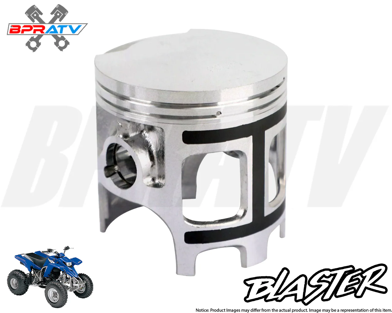 Yamaha Blaster 200 YFS 200 Piston Gasket Rings Set Kit 1988-2006 STD Stock Size - Image 12