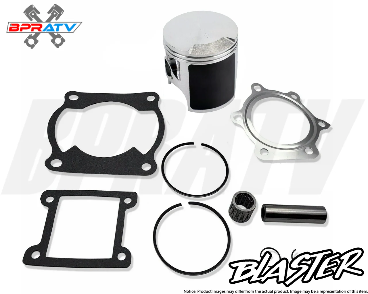 Yamaha Blaster 200 YFS 200 Piston Gasket Rings Set Kit 1988-2006 STD Stock Size - Image 8