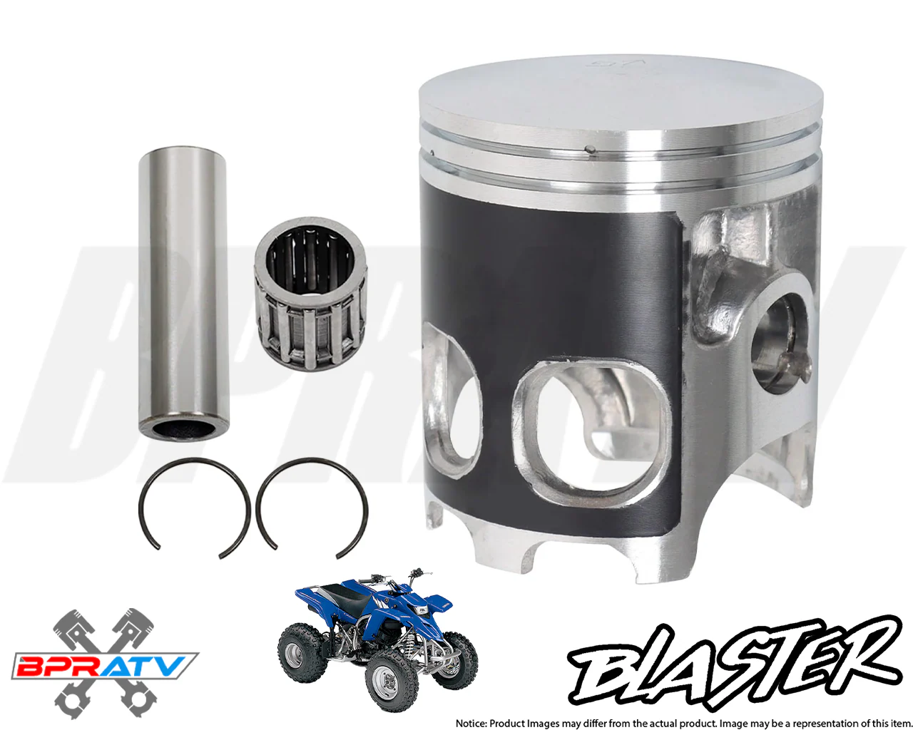 Yamaha Blaster 200 YFS 200 Piston Gasket Rings Set Kit 1988-2006 STD Stock Size - Image 9