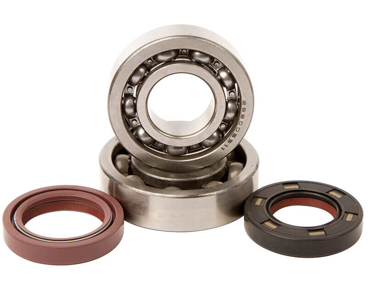 Yamaha Blaster 200 YFS200 YFS 200 Hot Rods Main Crank Bearing and Seal Kit K017 - Image 5