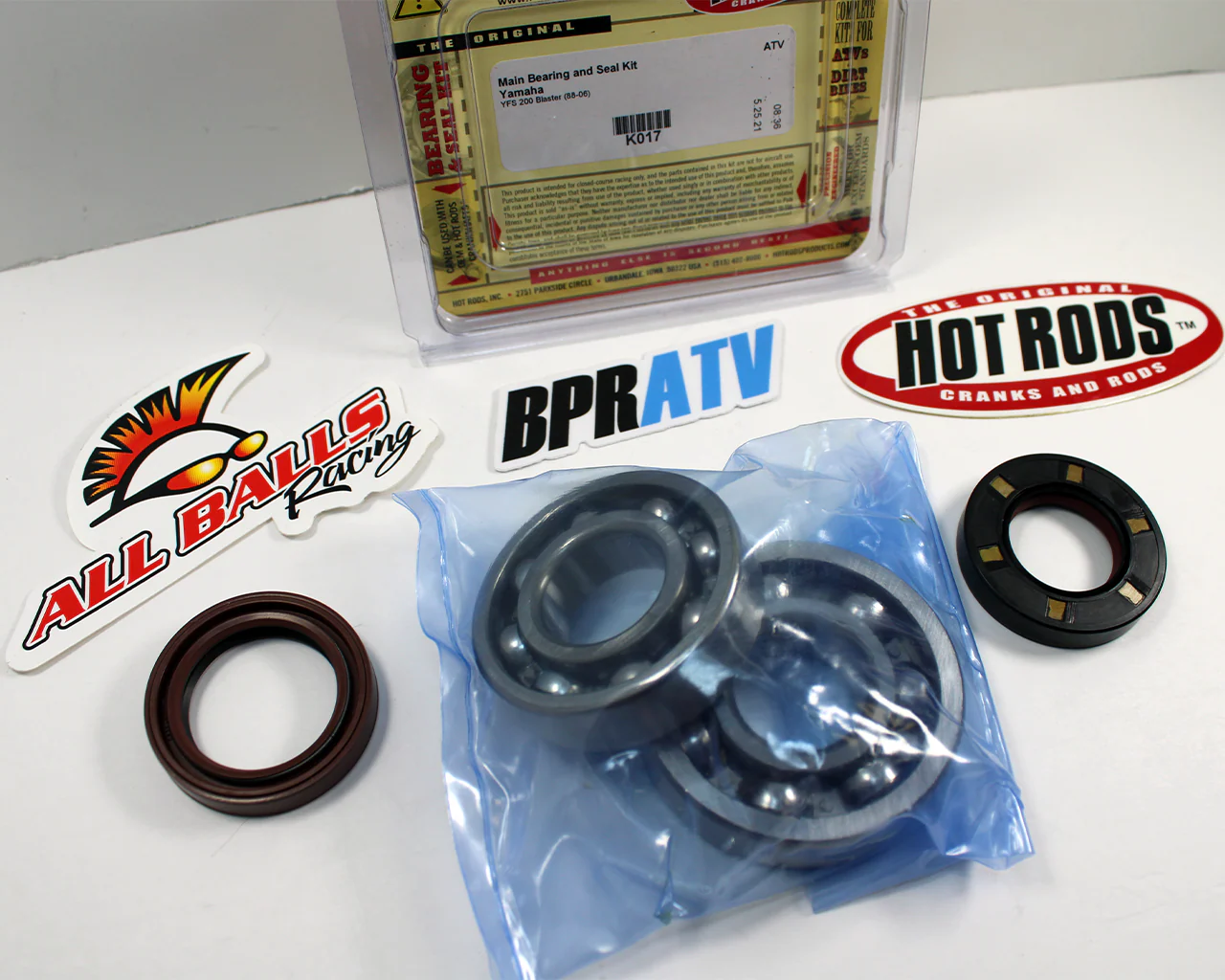 Yamaha Blaster 200 YFS200 YFS 200 Hot Rods Main Crank Bearing and Seal Kit K017 - Image 6