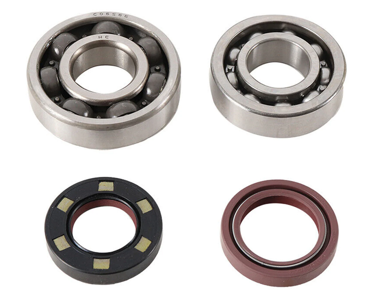 Yamaha Blaster 200 YFS200 YFS 200 Hot Rods Main Crank Bearing and Seal Kit K017 - Image 8