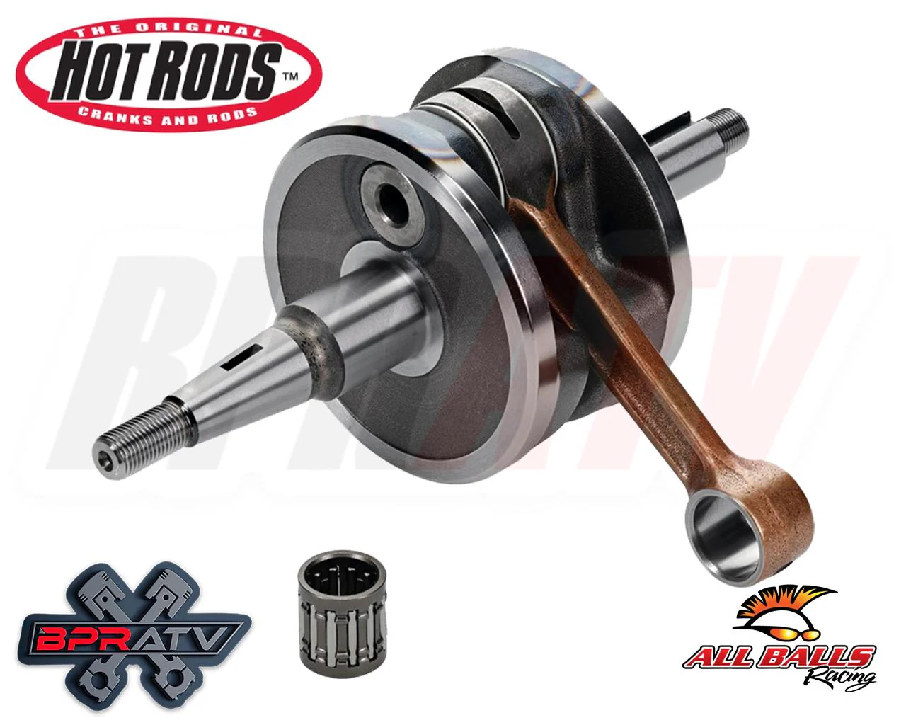 Yamaha Blaster 240cc Big Bore Stroker Engine Rebuild Kit Hot Rods Crank & Piston - Image 11