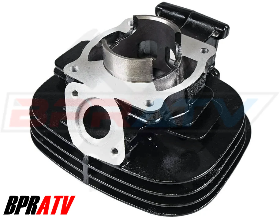 Yamaha Blaster 68mm Big Bore Cylinder Head Piston WISECO Crank Motor Rebuild Kit - Image 10