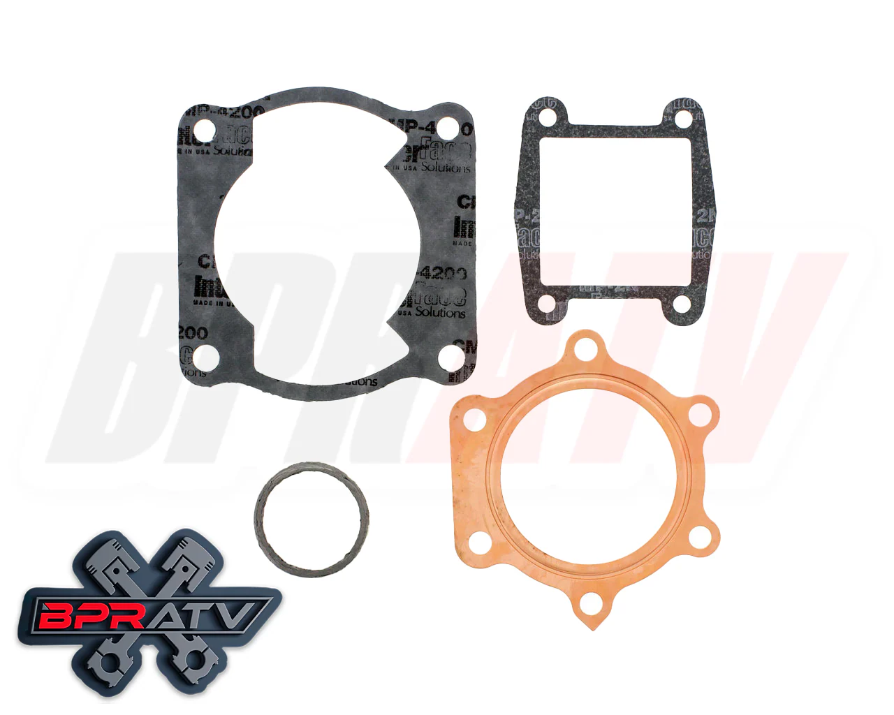 Yamaha Blaster 68mm Big Bore Cylinder Head Piston WISECO Crank Motor Rebuild Kit - Image 16