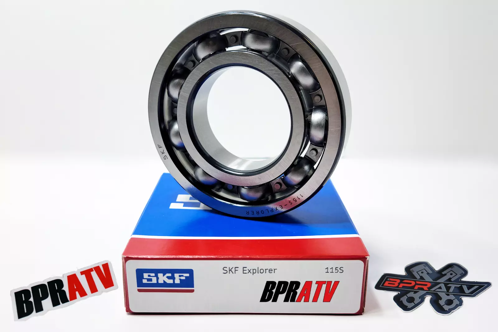 Yamaha Blaster ATV Crank Balancer Bearings SKF Counter Balance Shaft Bearing Set - Image 2
