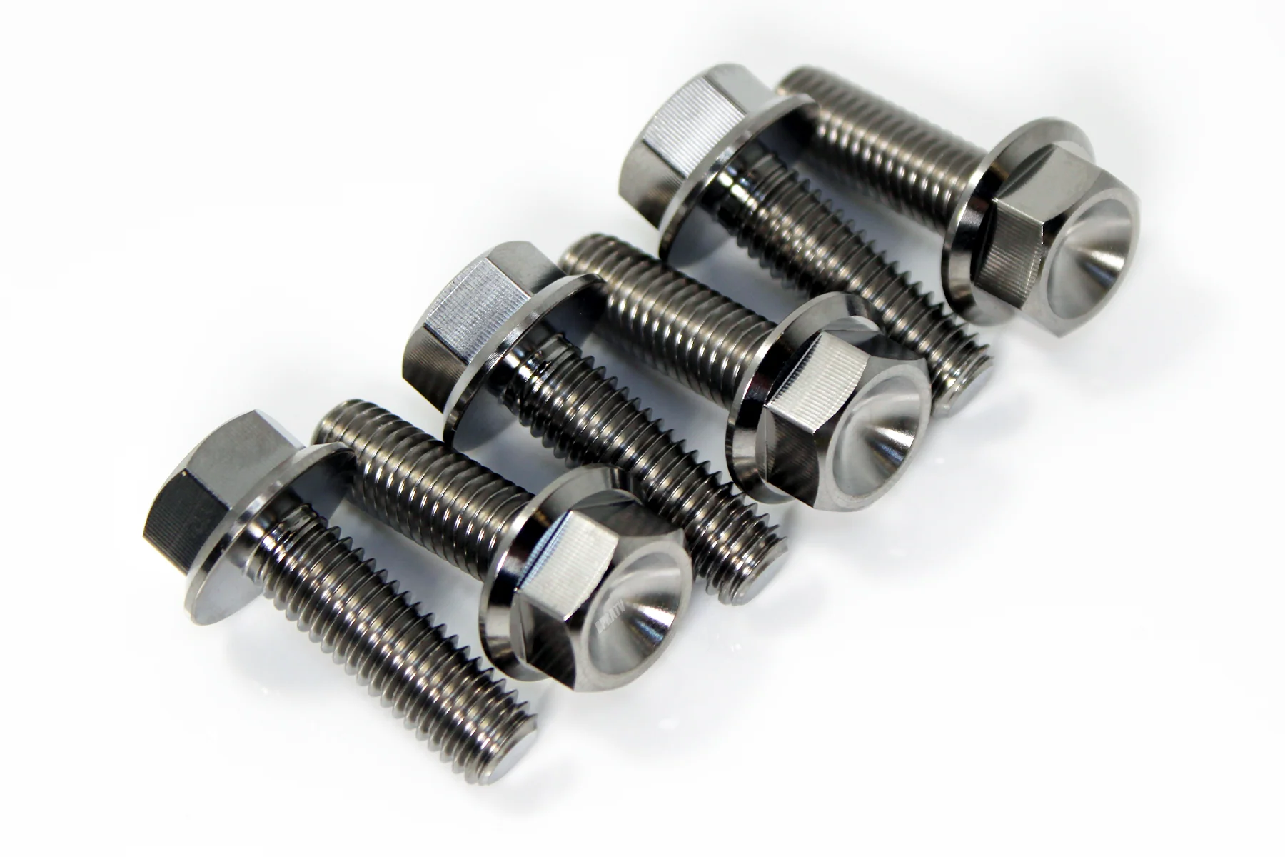 Yamaha Blaster Titanium Rear Bumper Grab Bar Bolts Front Bumper Guard Bolts Set - Image 18
