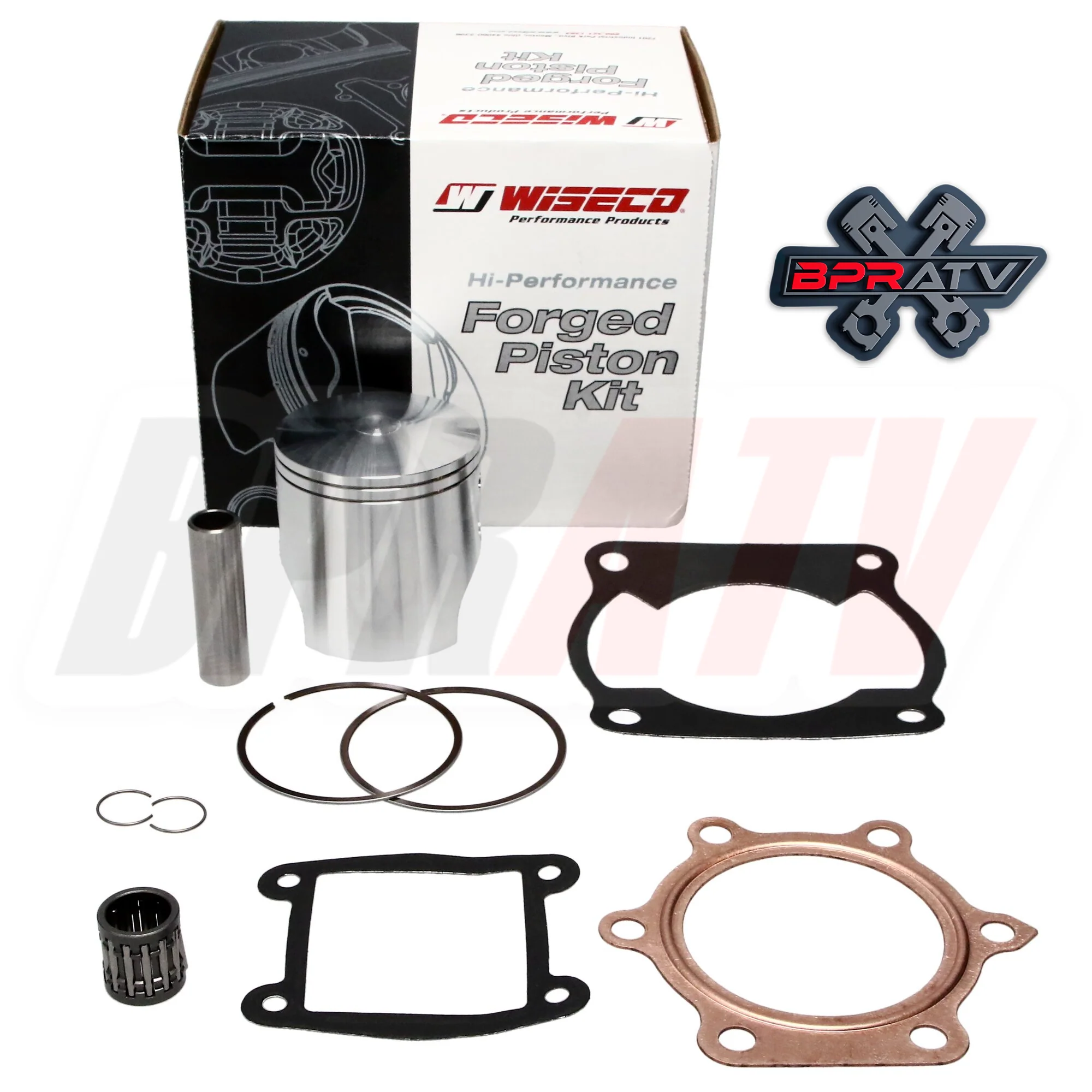 Yamaha Blaster WISECO Crank Crankshaft 67.50mm Pro Lite Piston Seals Gasket Kit - Image 2