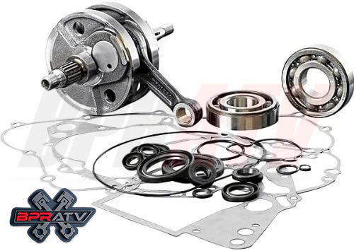 Yamaha Blaster WISECO Crank Crankshaft 67.50mm Pro Lite Piston Seals Gasket Kit - Image 3