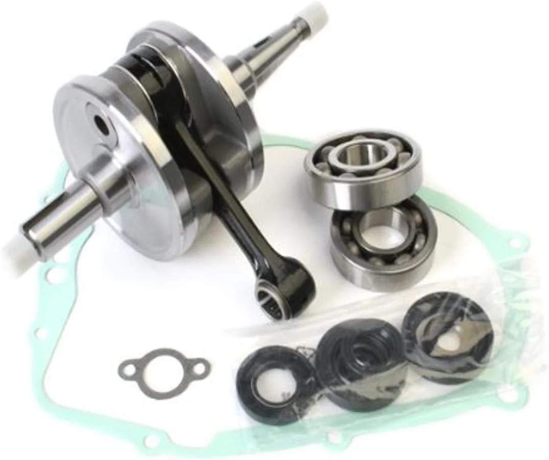 Yamaha Blaster WISECO Crank Crankshaft 67mm 67 Pro Lite Piston Seals Gasket Kit - Image 8