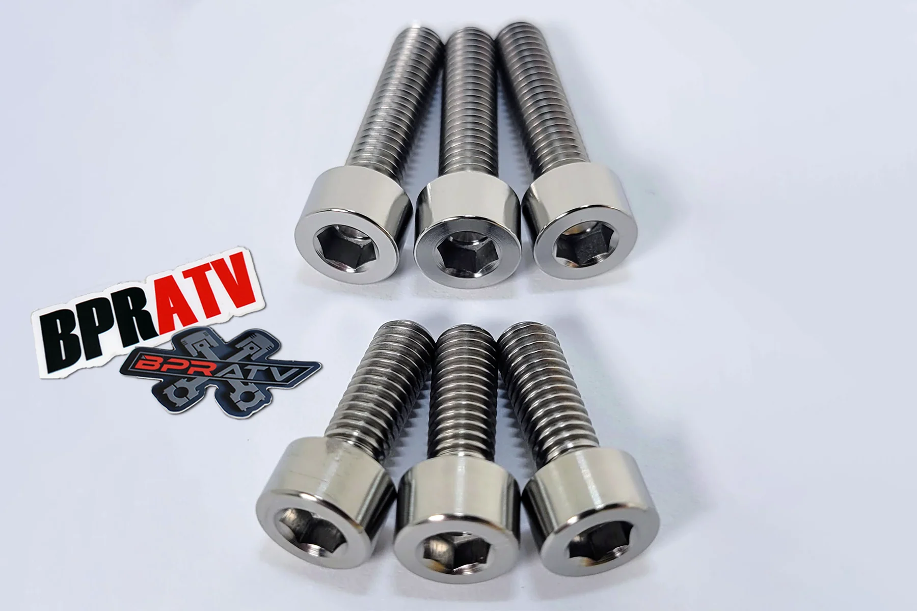 Yamaha Blaster YFS 200 BPRATV Talon Titanium CRANKCASE Halves Ti Bolts Bolt Kit - Image 11