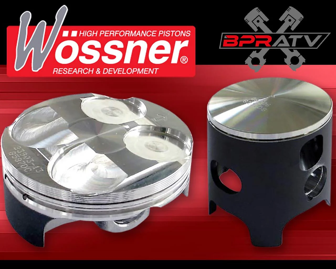 Yamaha Blaster YFS200 Wossner Piston 66mm OEM Stock Bore Wristpin Bearing 8101DA - Image 13