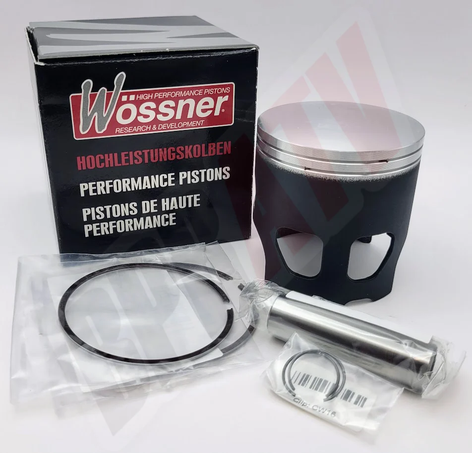 Yamaha Blaster YFS200 Wossner Piston 66mm OEM Stock Bore Wristpin Bearing 8101DA - Image 9