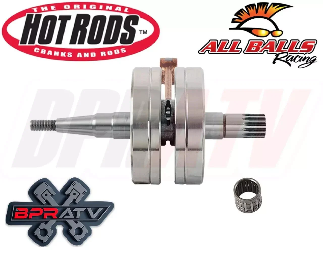 Yamaha Blaster YFS200 68mm Big Bore Cylinder Wiseco Hot Rods Crank Rebuild Kit🔥 - Image 19
