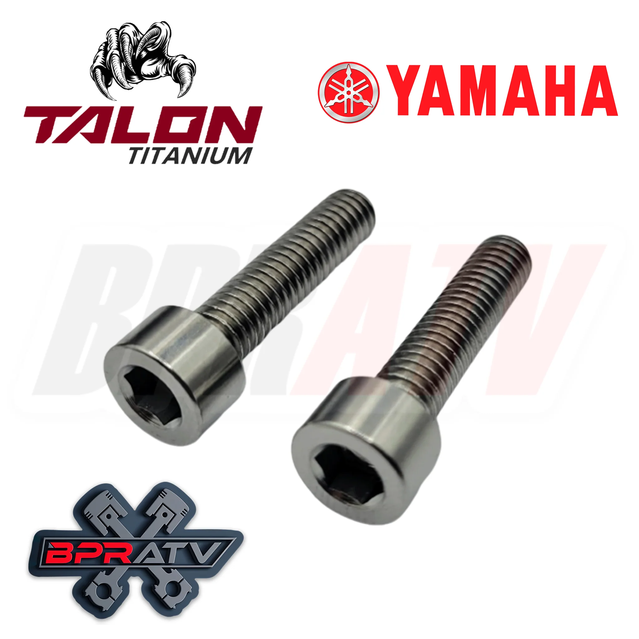 Yamaha Blaster YFS200 BPRATV Titanium LEFT CRANKCASE Cover Bolts Bolt Kit Washer - Image 7