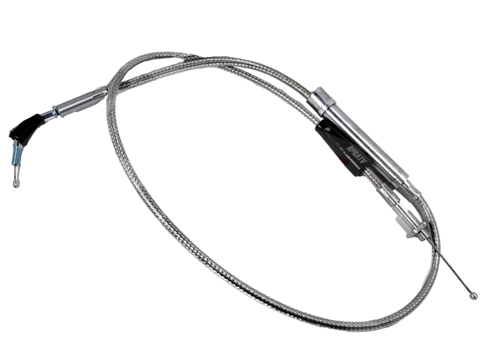 Yamaha Blaster YFS200 YFS 200 Thumb Throttle Cable TERRYCABLE Steel Braided PWK - Image 4