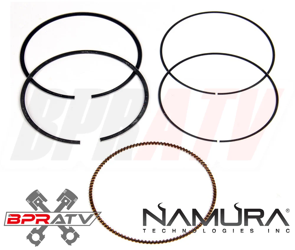 Yamaha Grizzly 450 OEM Stock Bore Cylinder Namura Piston Kit Gaskets Top End Kit - Image 18