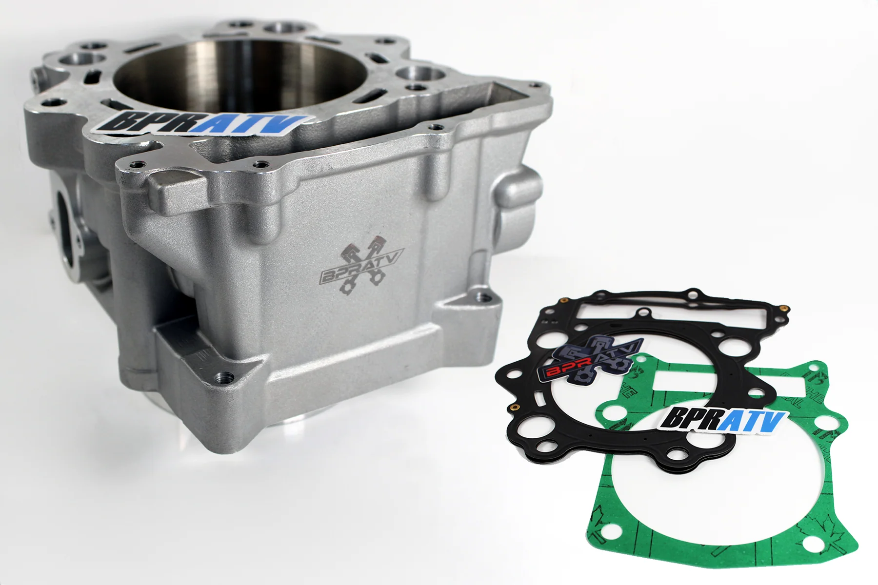 Yamaha Grizzly 660 102mm +2 Big Bore Nikasil Plated Cylinder Top End Rebuild Kit - Image 7