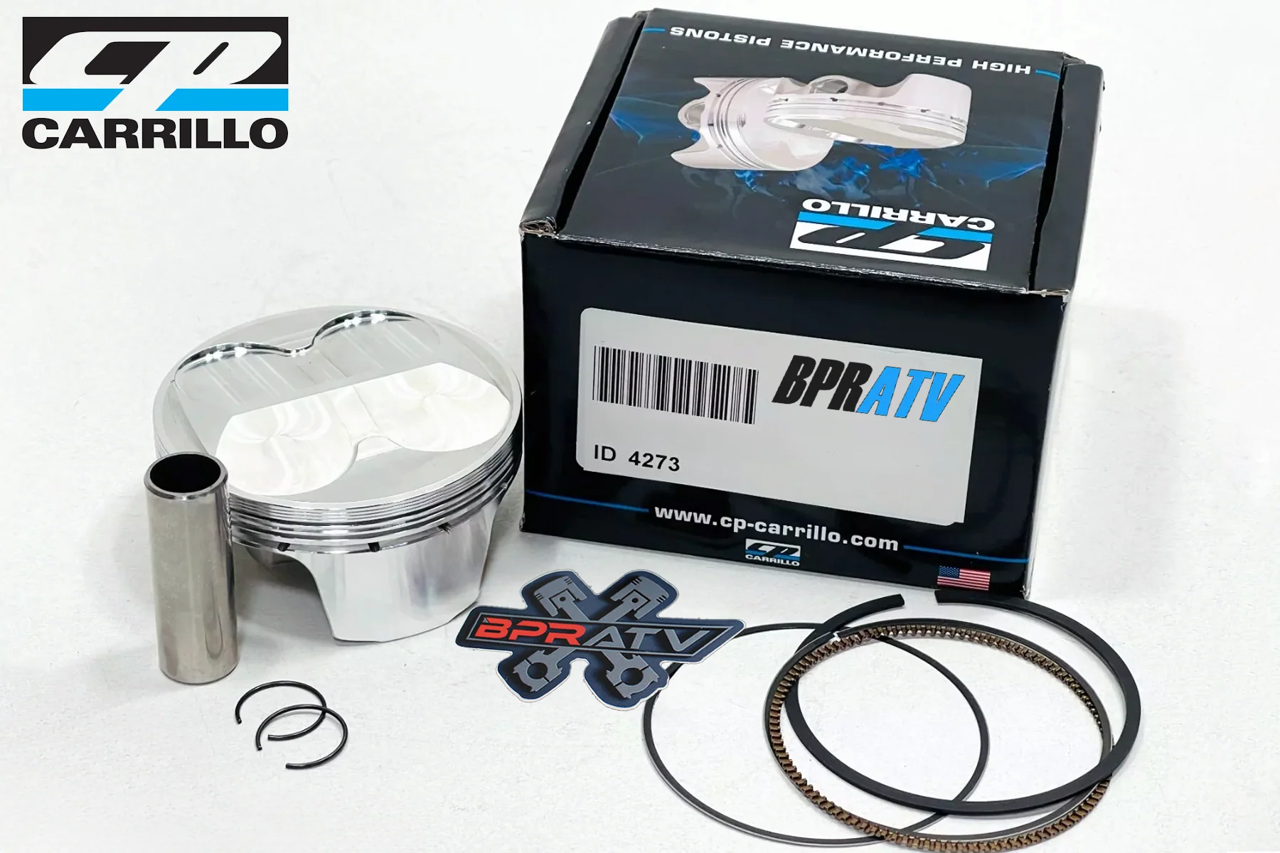 Yamaha Grizzly 660 102mm CP Carrillo Big Bore 11:1 686cc Piston Cometic Gaskets - Image 15