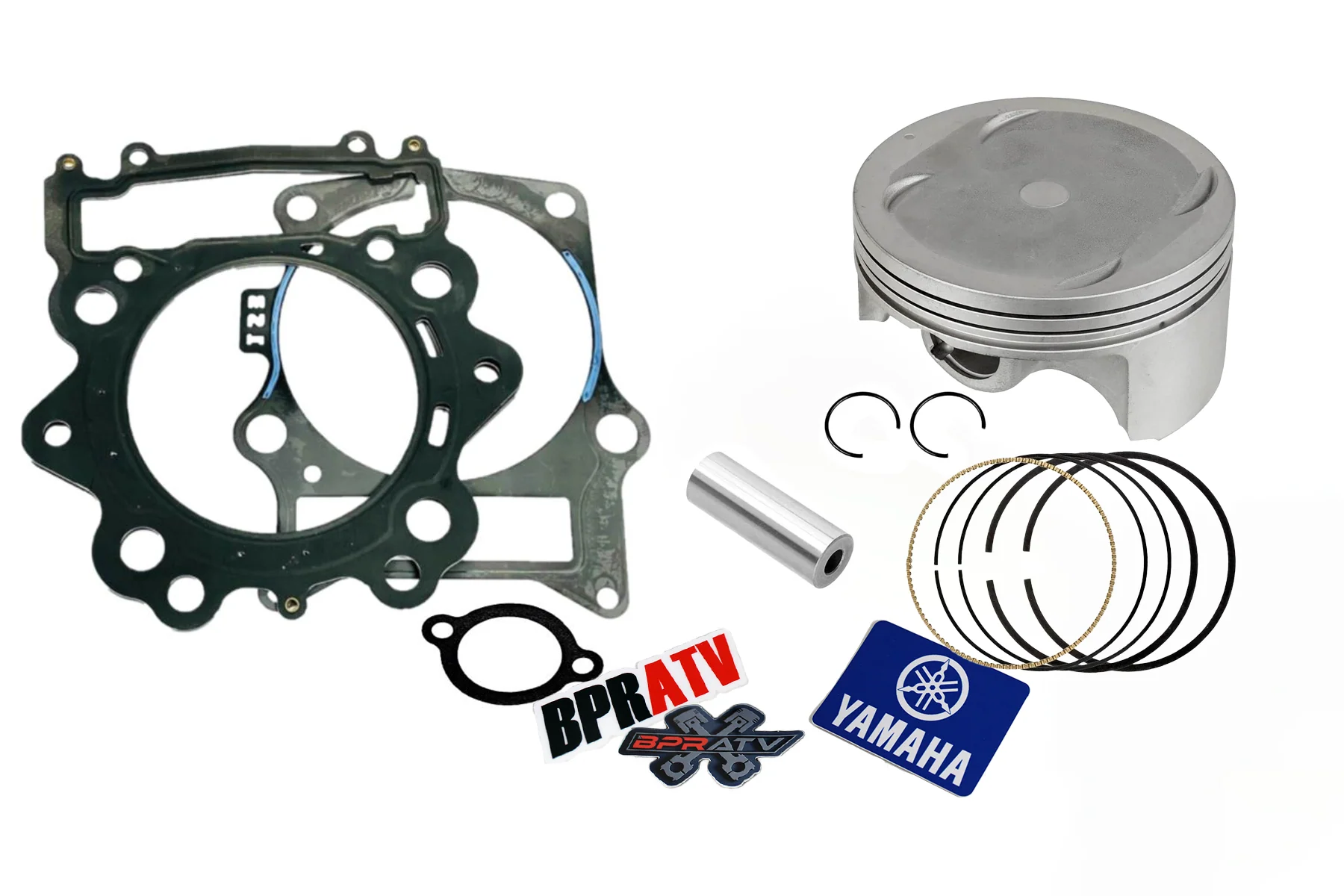 19+ Kodiak Grizzly 700 Stock Piston Ring Top End Gasket Yamaha Upper Rebuild Kit