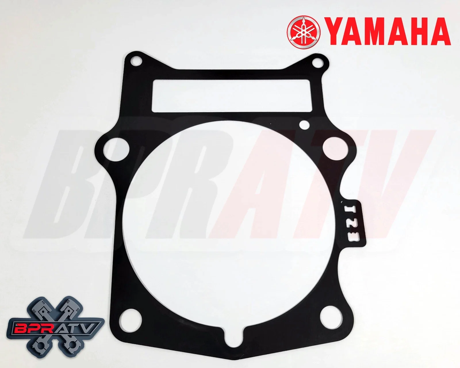 19+ Kodiak Grizzly 700 Stock Piston Ring Top End Gasket Yamaha Upper Rebuild Kit - Image 14