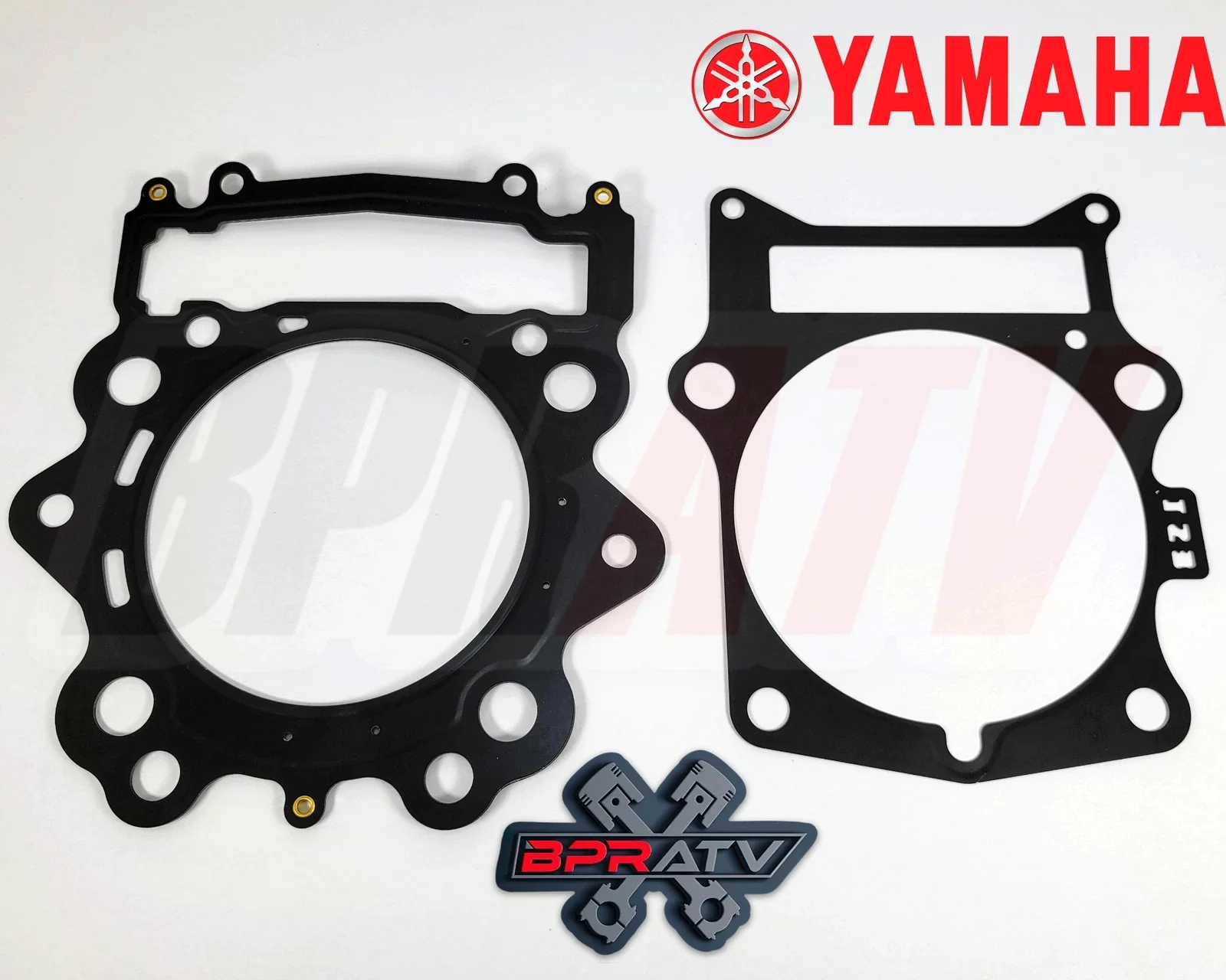 19+ Kodiak Grizzly 700 Stock Piston Ring Top End Gasket Yamaha Upper Rebuild Kit - Image 3