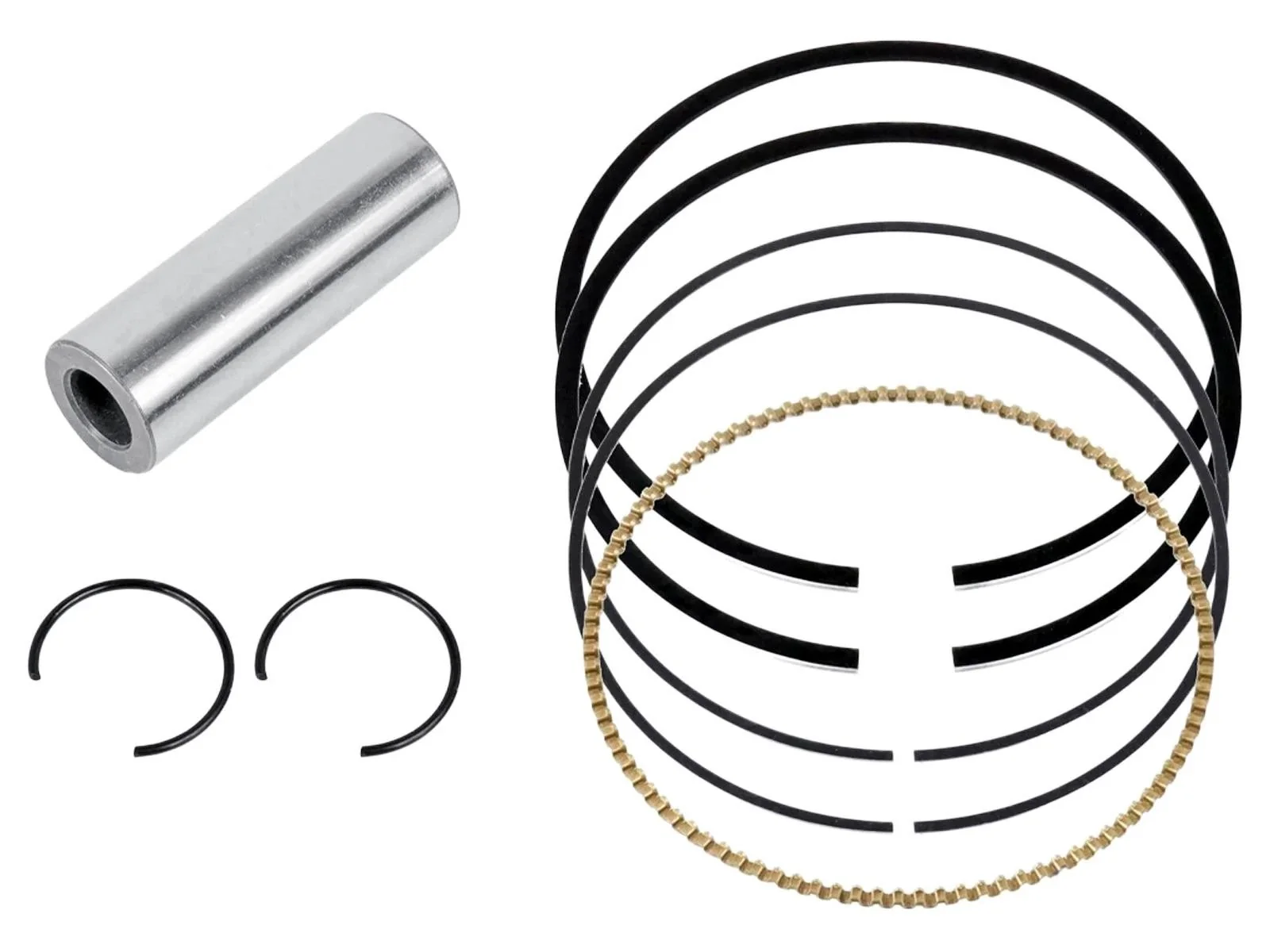 19+ Kodiak Grizzly 700 Stock Piston Ring Top End Gasket Yamaha Upper Rebuild Kit - Image 7