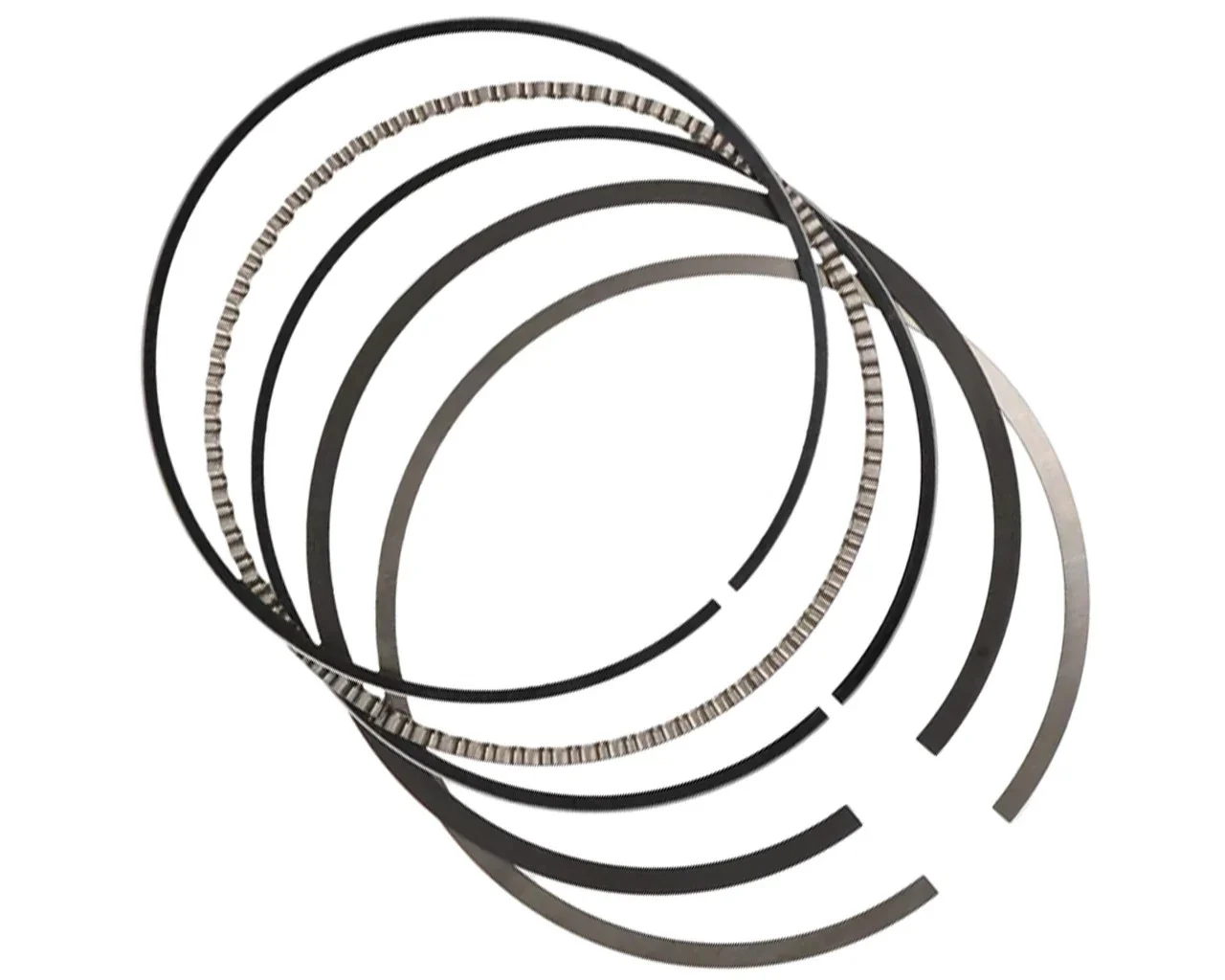 19+ Kodiak Grizzly 700 Stock Piston Ring Top End Gasket Yamaha Upper Rebuild Kit - Image 8